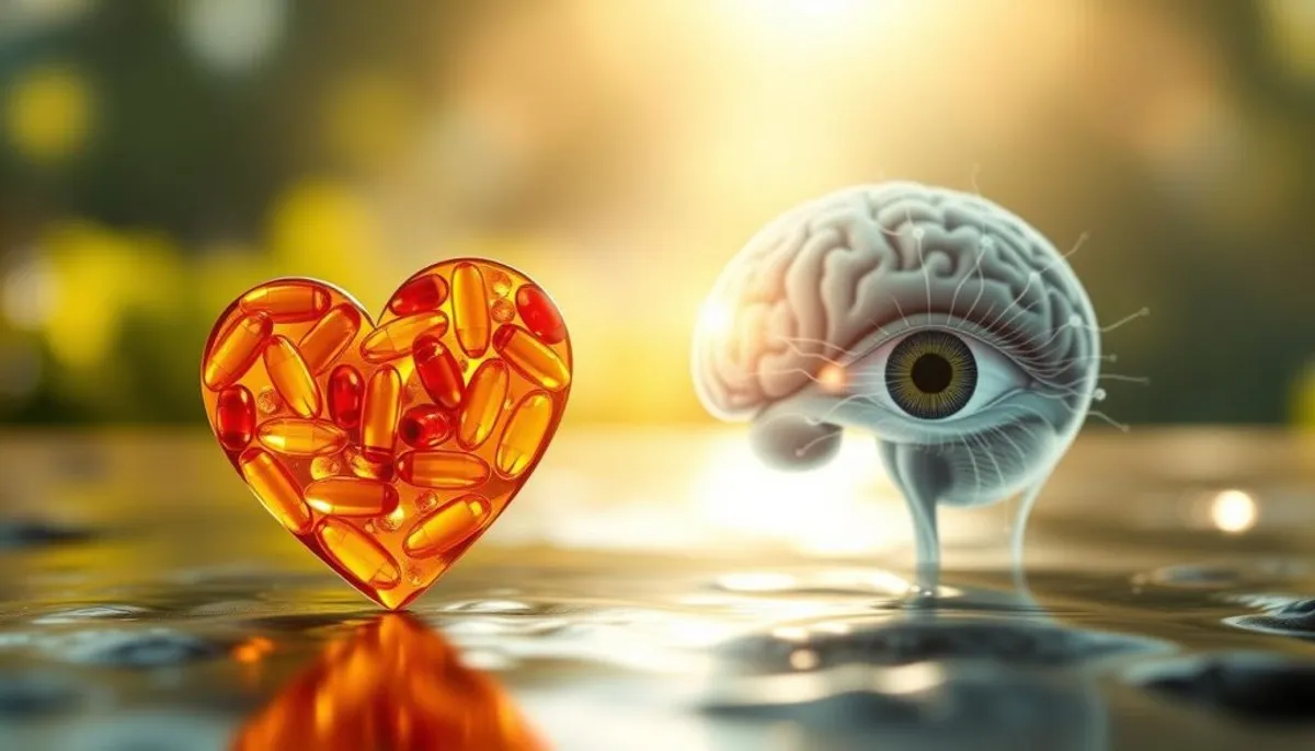 benefits of omega-3 for heart brain and vision benefits of omega-3 for heart brain and vision