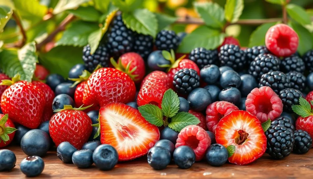 Berries for longevity