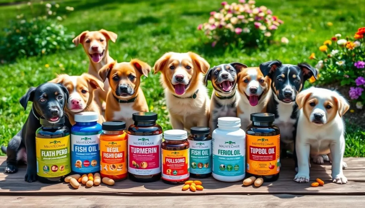 best longevity supplements for dogs