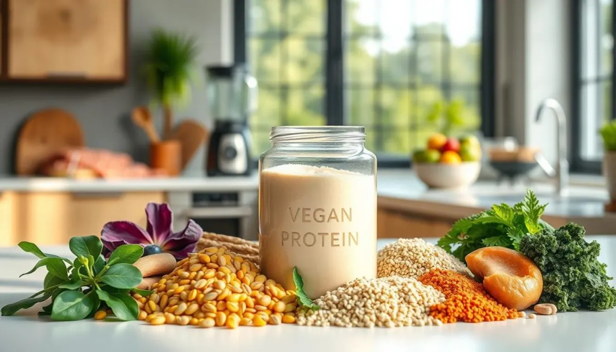 best vegan protein powder