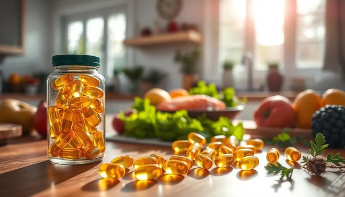 Boosting brain health with omega-3
