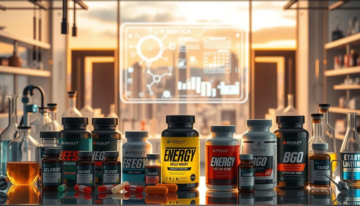 latest trends energy supplements