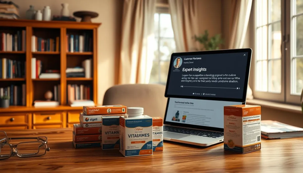 customer reviews and expert insights for vitamin products