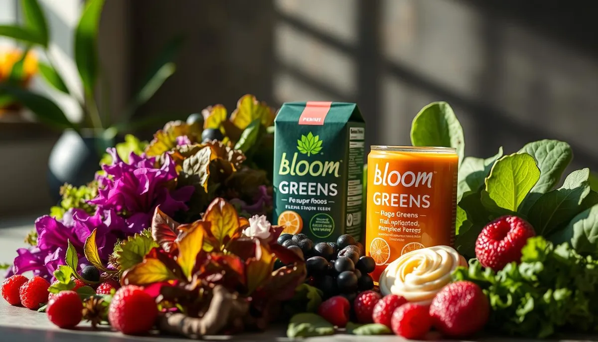 Bloom Greens flavor variety