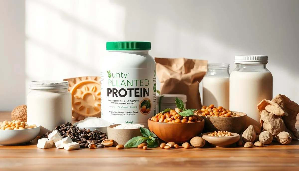 protein supplements for vegetarians