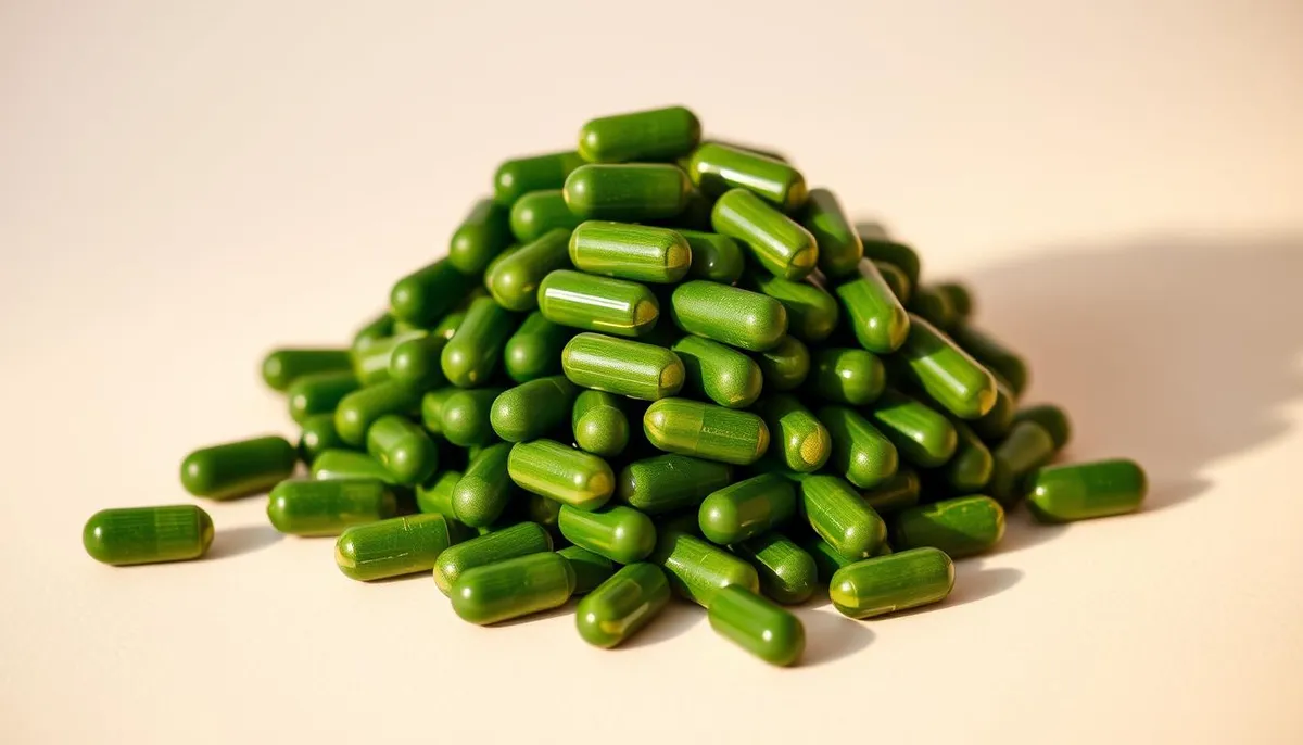 moringa leaf capsules