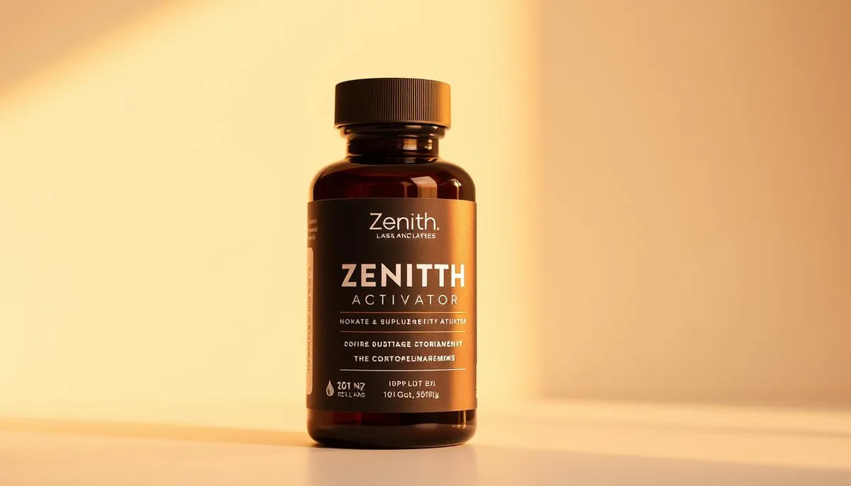 Zenith Labs longevity activator supplement