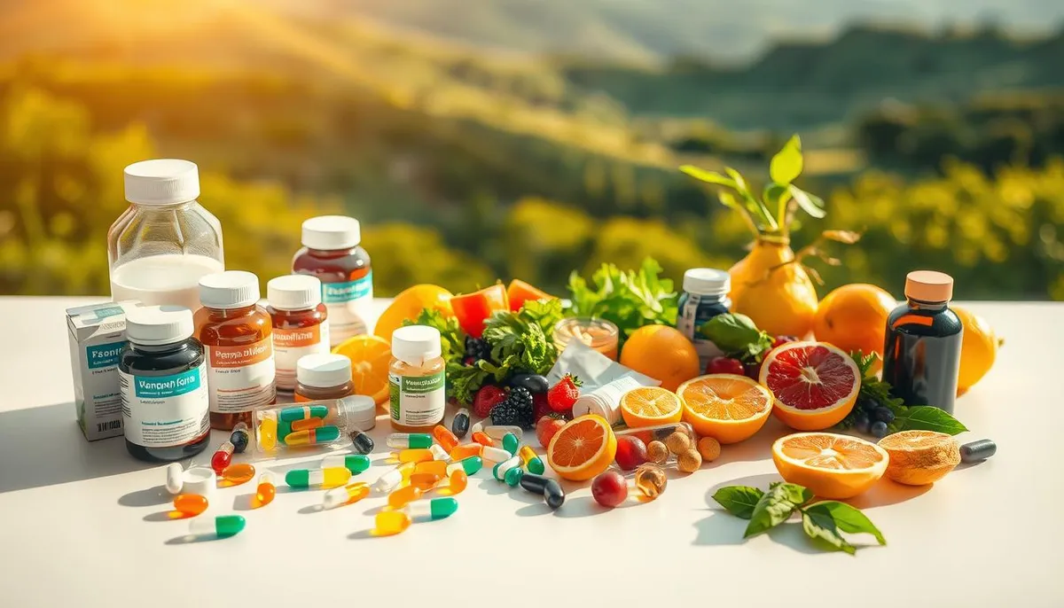 essential vitamins and wellness products