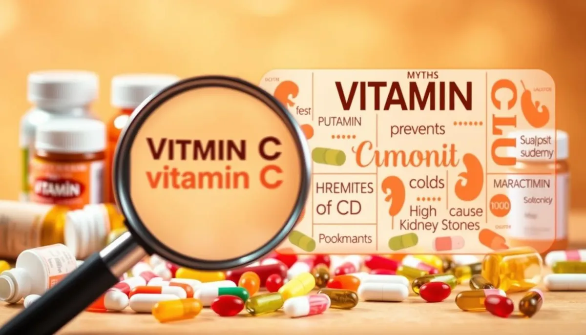 vitamin c myths misconceptions