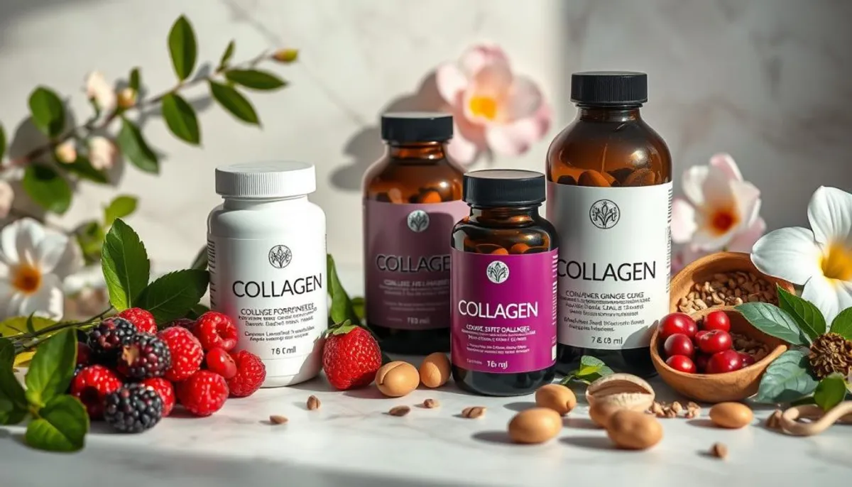 Collagen supplements for longevity