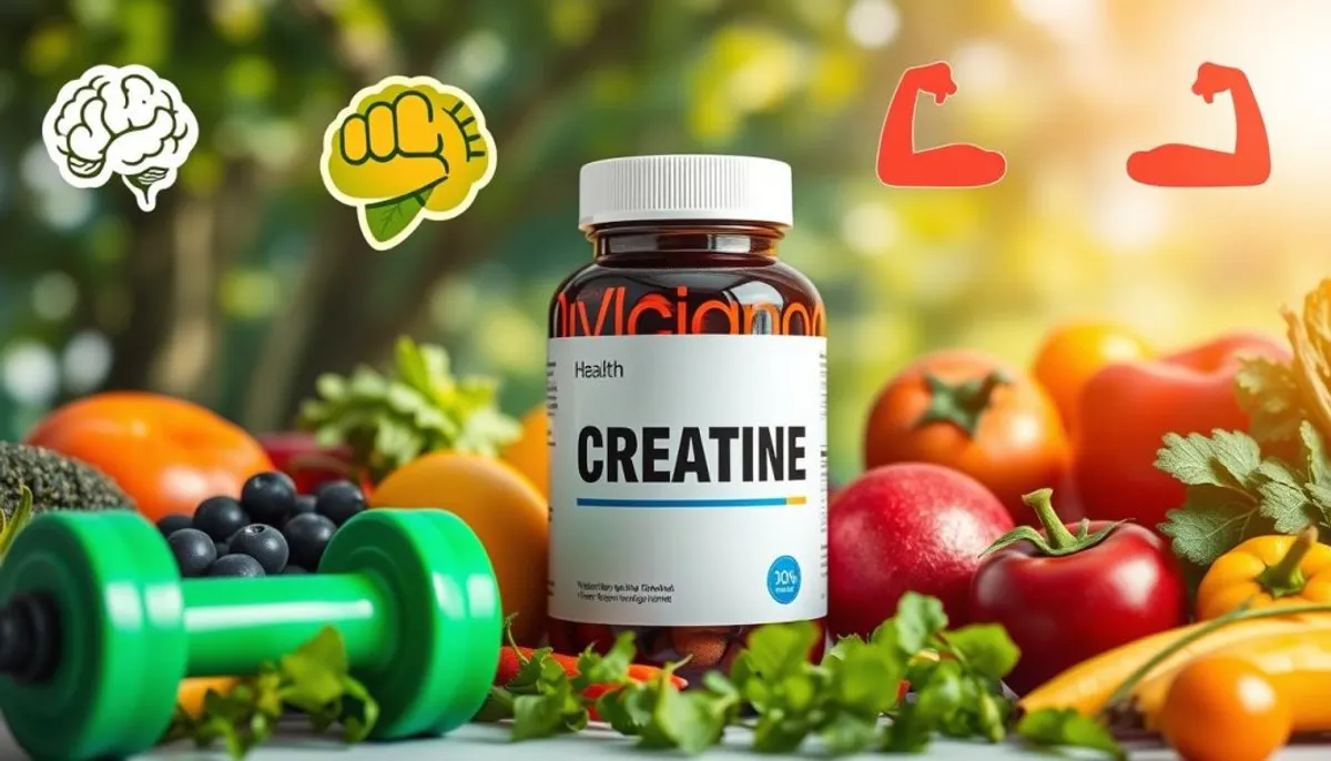 Creatine supplement benefits