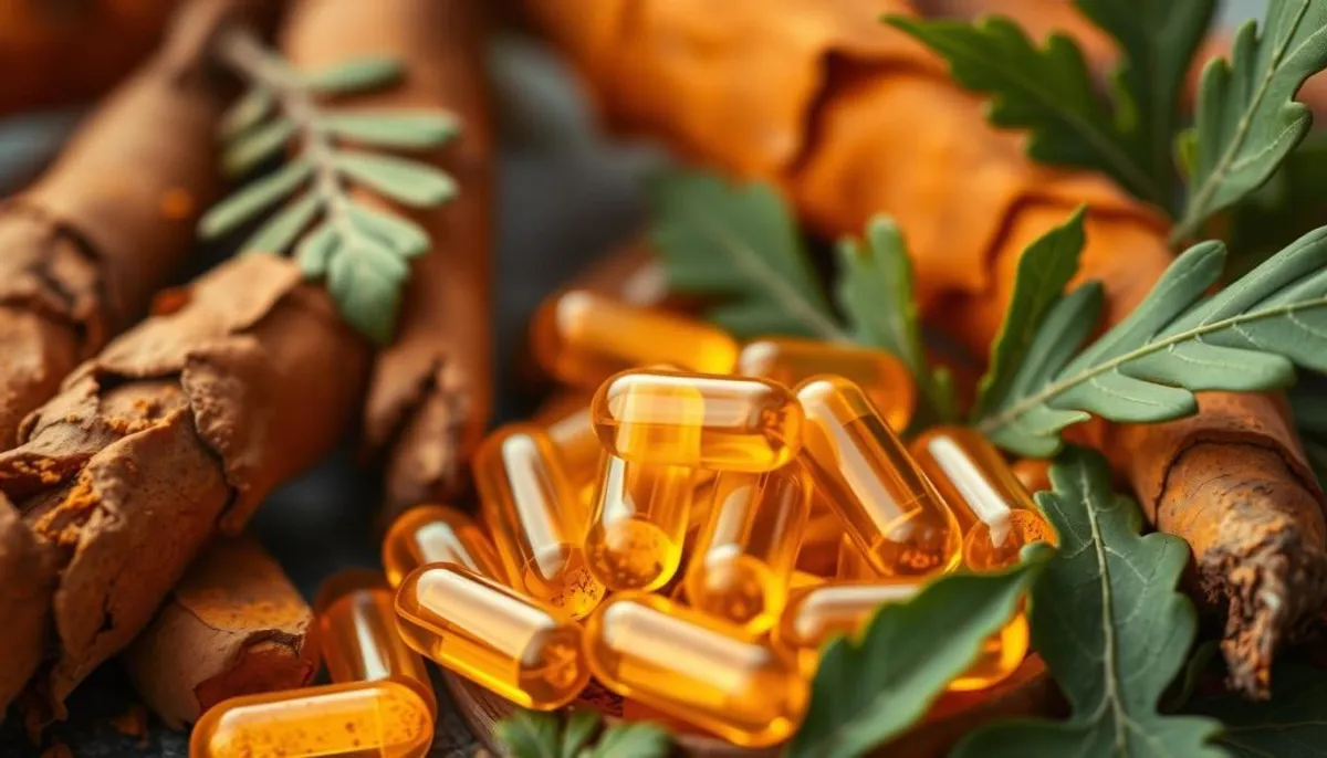 Curcumin supplements for longevity