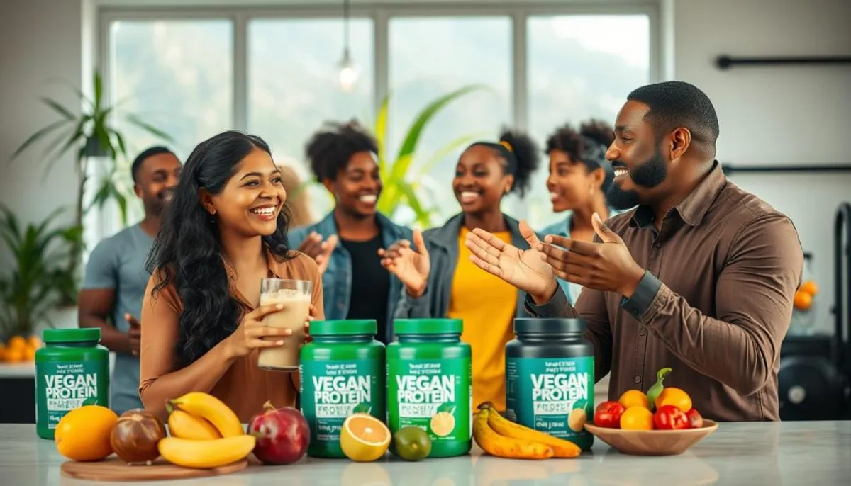customer testimonials vegan protein