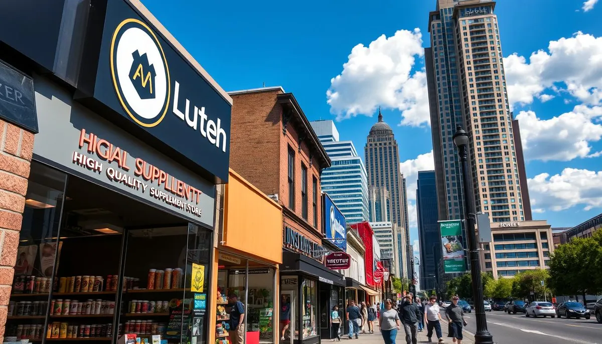 finding quality supplement stores near me