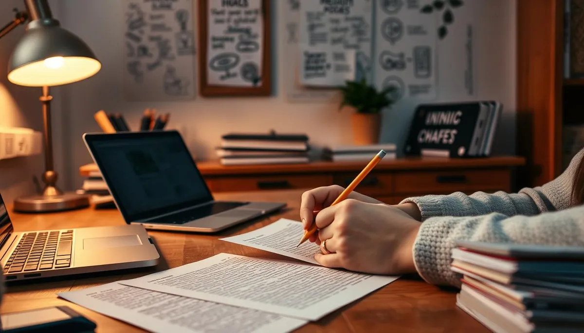 essay drafting and editing process