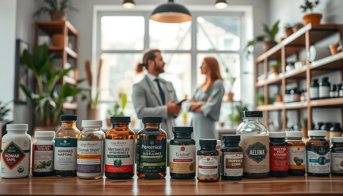 specialty supplements for individual needs