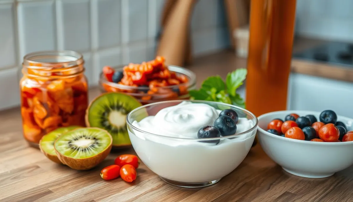 integrating probiotic foods into diet