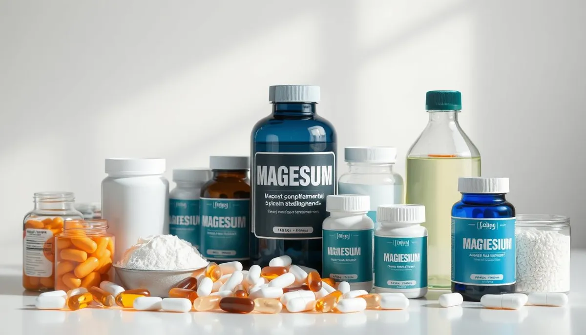 Magnesium Supplement Forms and Dosages
