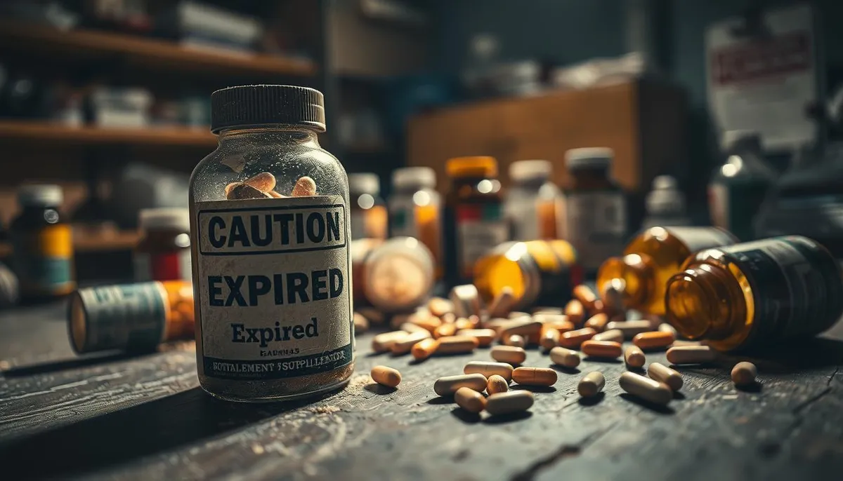 expired vitamins safety
