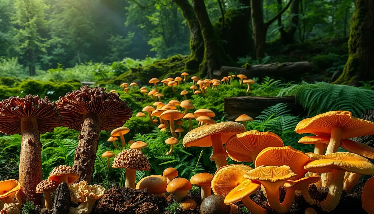 mushroom supplement
