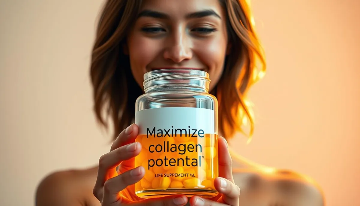 doplňky stravy s kolagenem