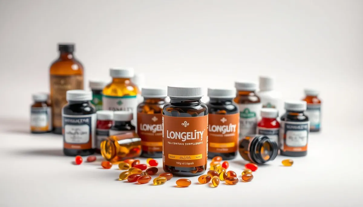 best longevity supplement brands