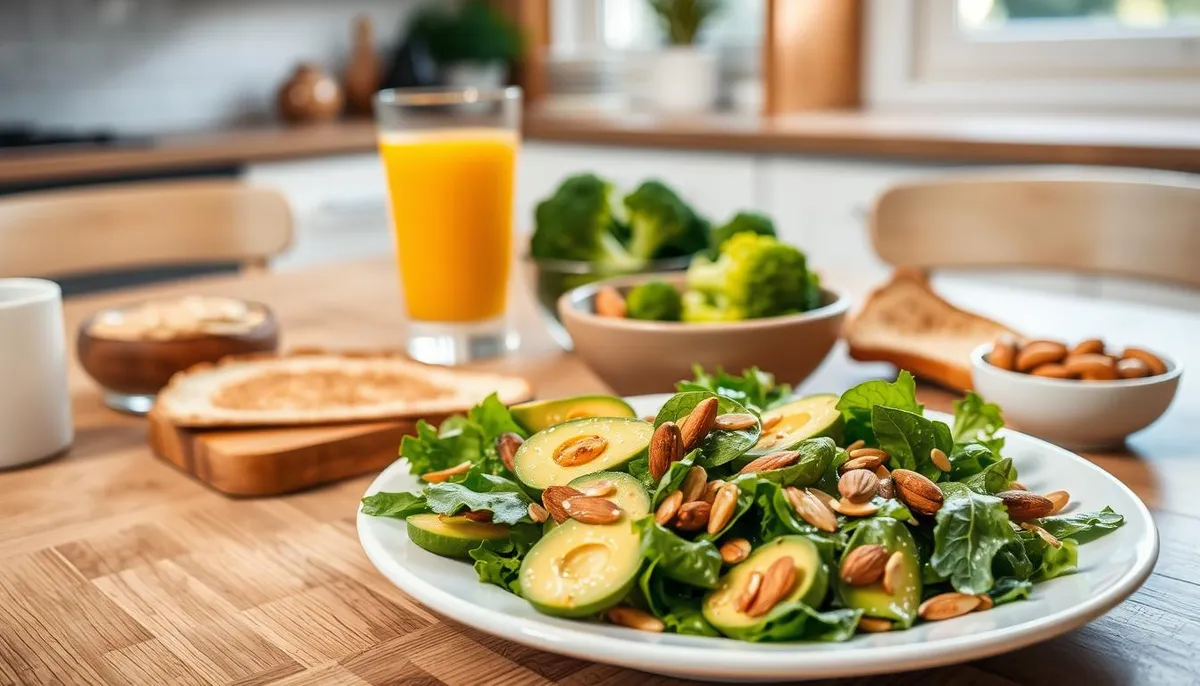 meal planning with vitamin E rich foods