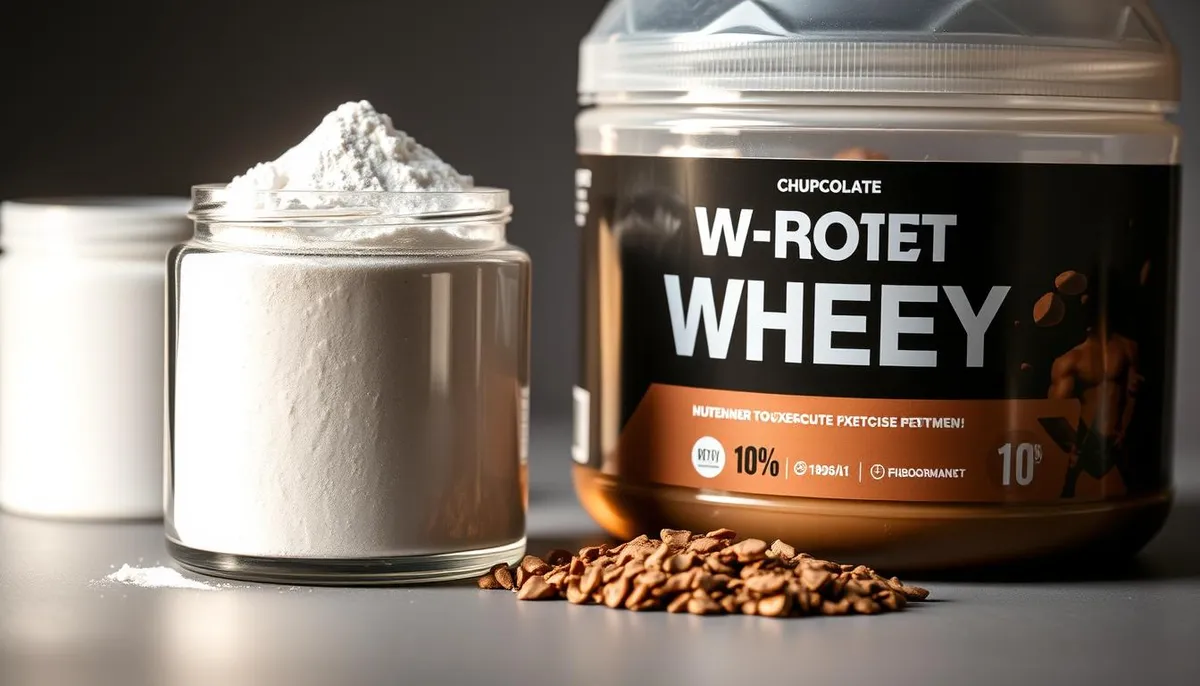 creatine and whey protein for exercise performance