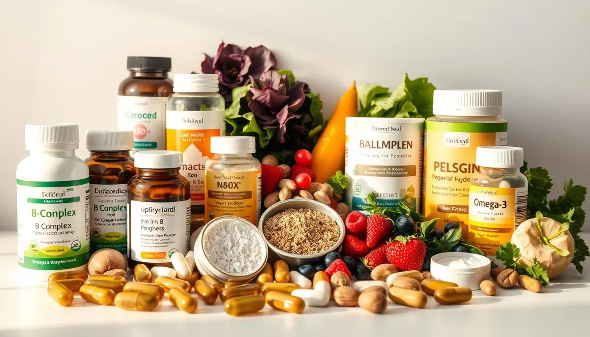 must-have supplements for vegetarians
