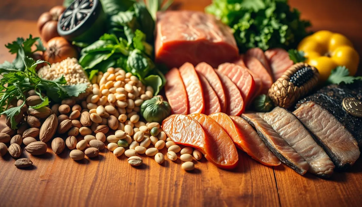 ビタミンB3を使った食事で人生の可能性を最大化する