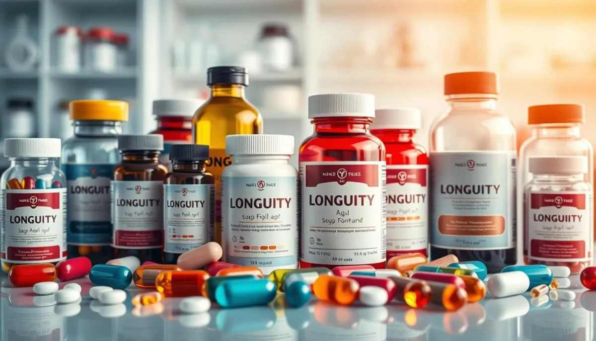 david sinclair's longevity supplement and drug stack