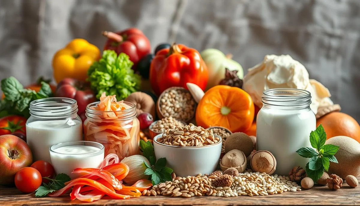 foods that contain probiotics