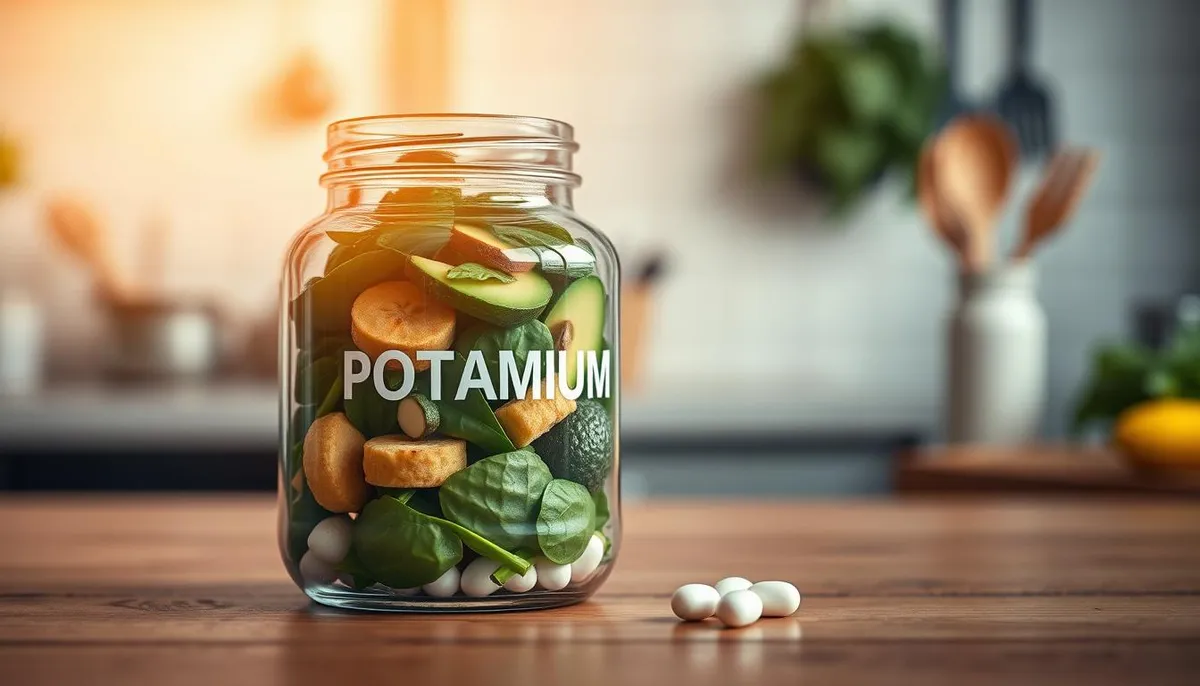 Μέγιστη Ζωτική Δυνατότητα με Συμπλήρωμα Διατροφής Καλίου