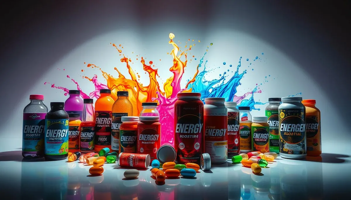 energy booster drink
