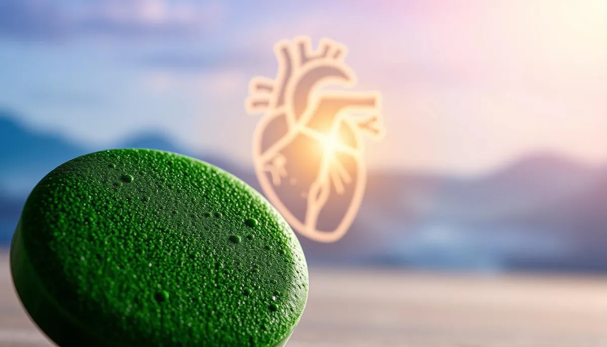 spirulina heart health benefits