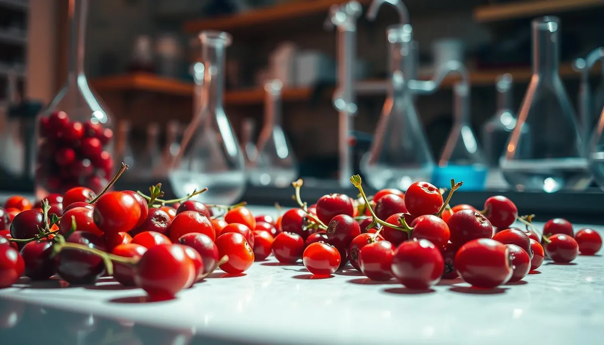 cranberry fruit science