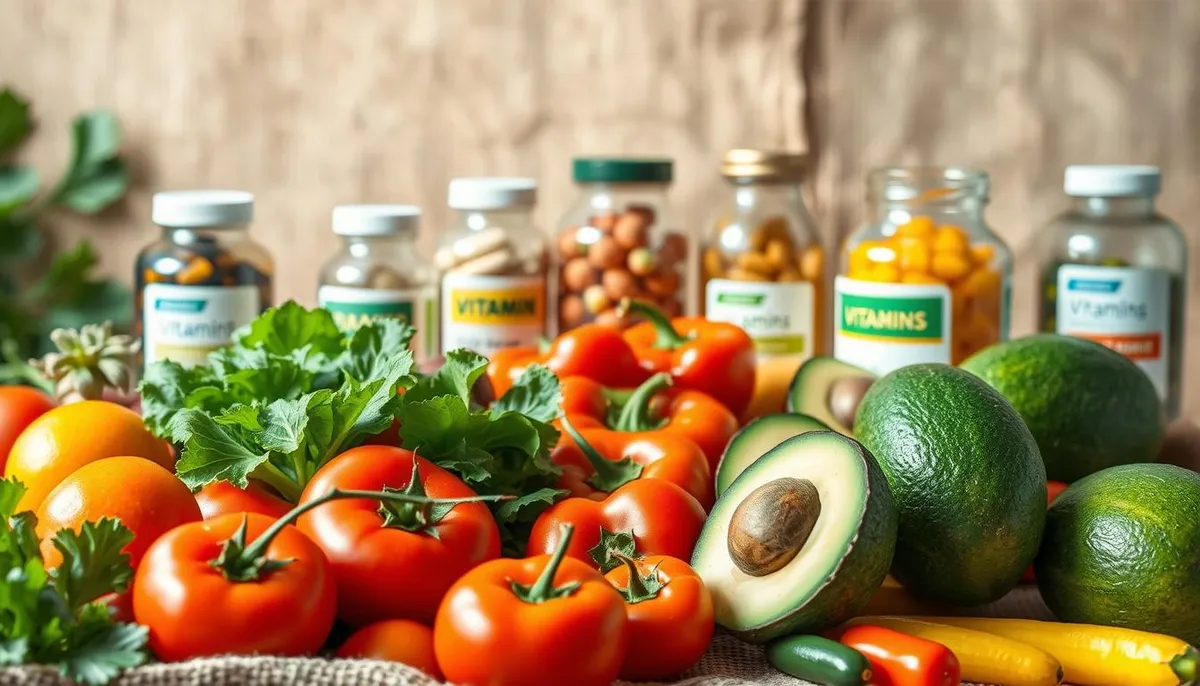 vitamins for vegetarians