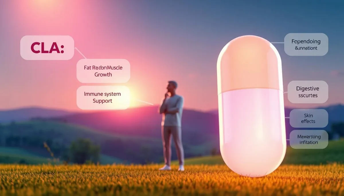 Vorteile und Nebenwirkungen von konjugierter Linolsäure