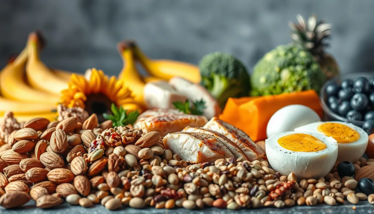 incorporate tyrosine rich foods in diet