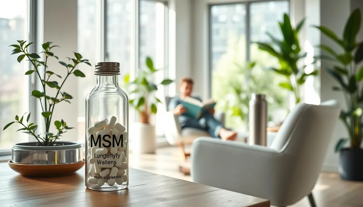 integrating msm supplements into longevity lifestyle