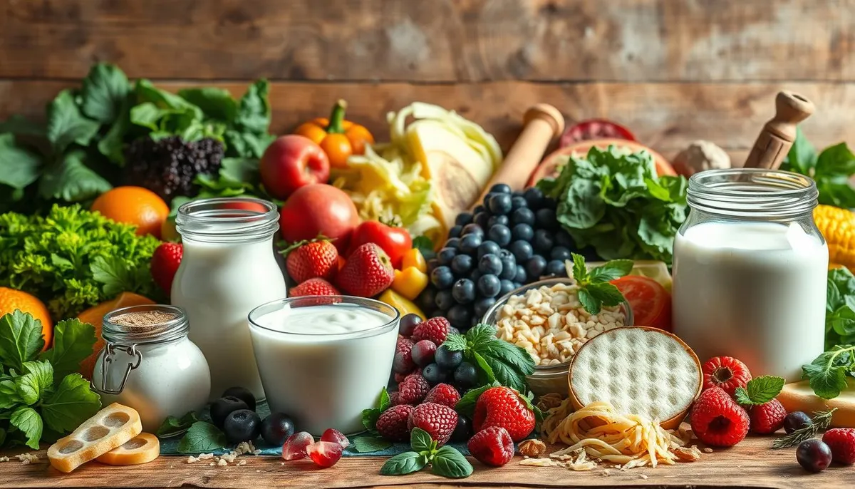 foods with probiotics in them