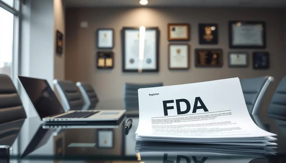 FDA supplement regulations