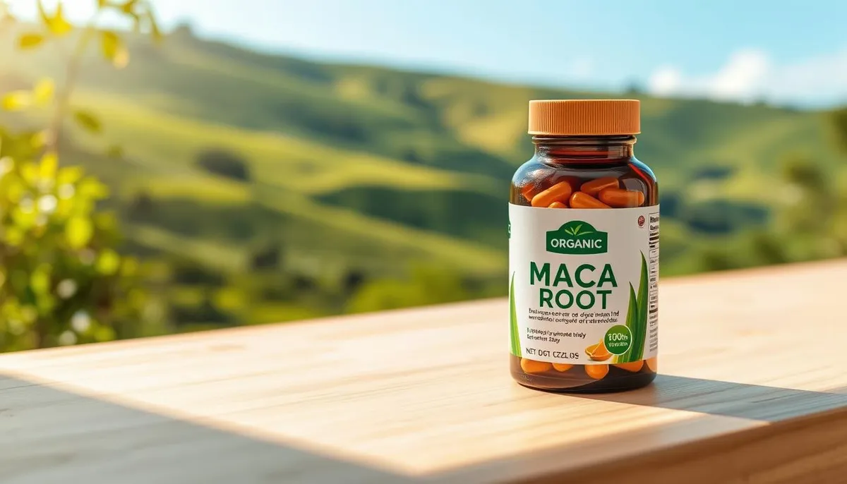 maca food supplement