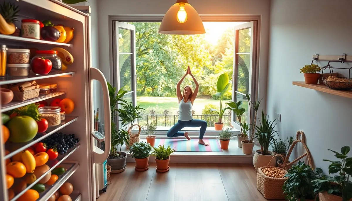 healthy lifestyle nutrition exercise sleep