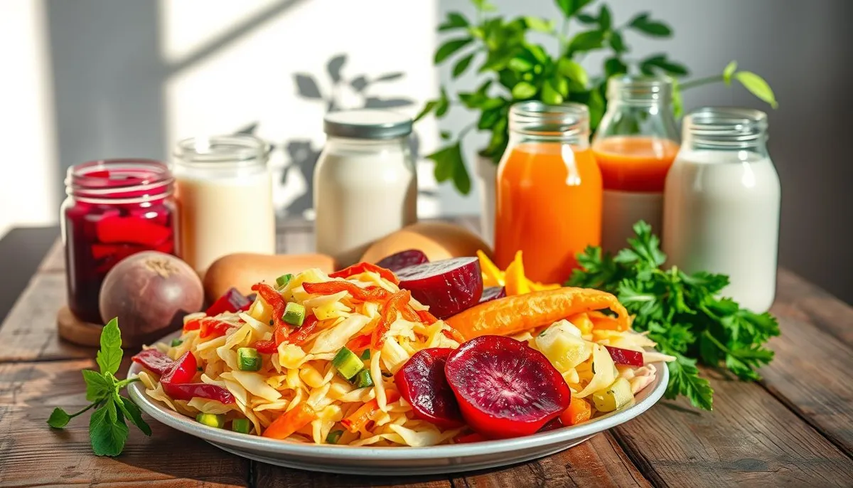 probiotic foods