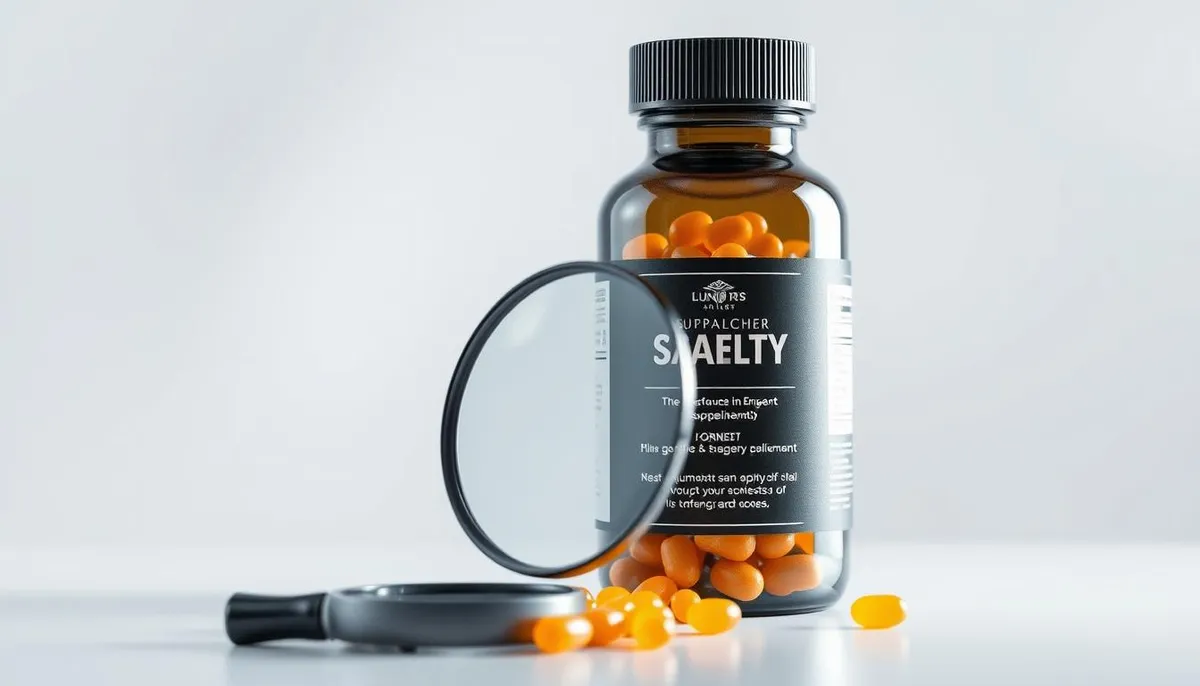 supplement quality and safety