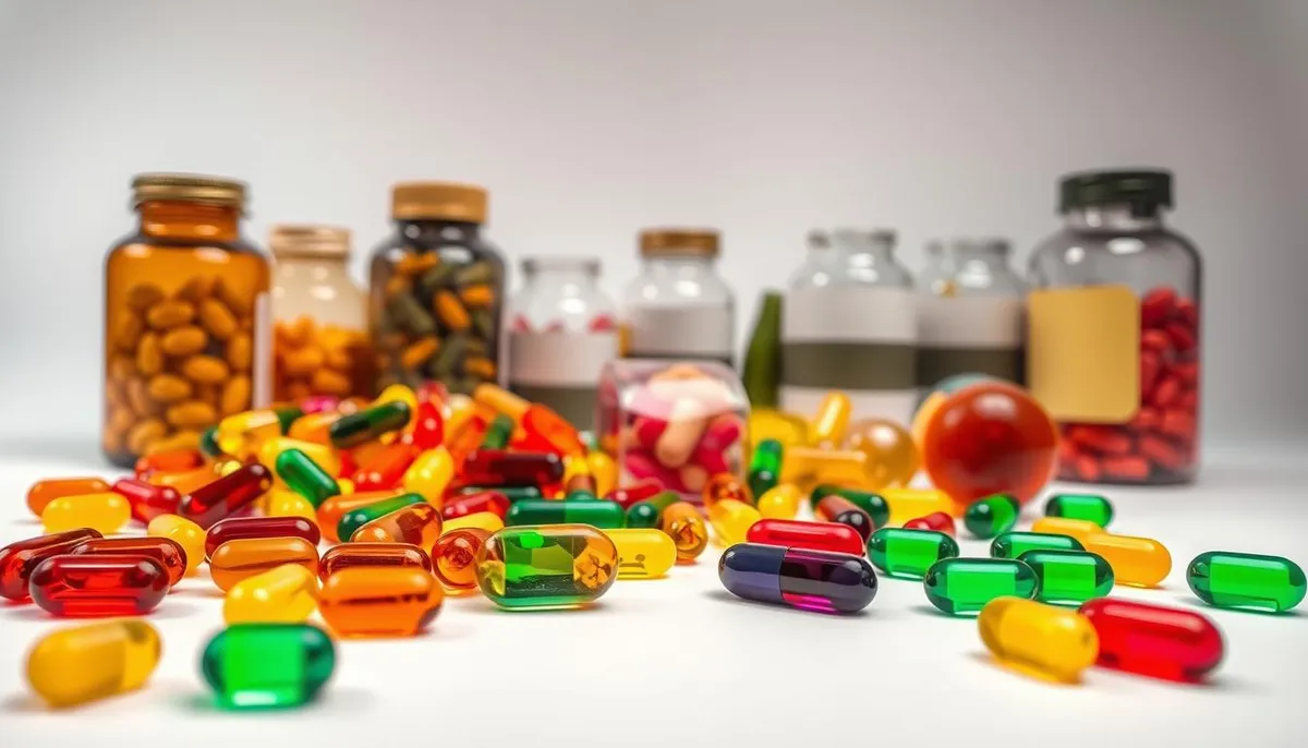 food supplement vitamins