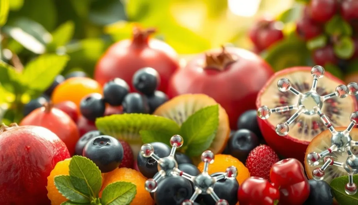 Essential antioxidants for cellular health