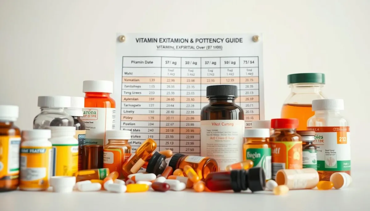 how long after vitamins expire are they good
