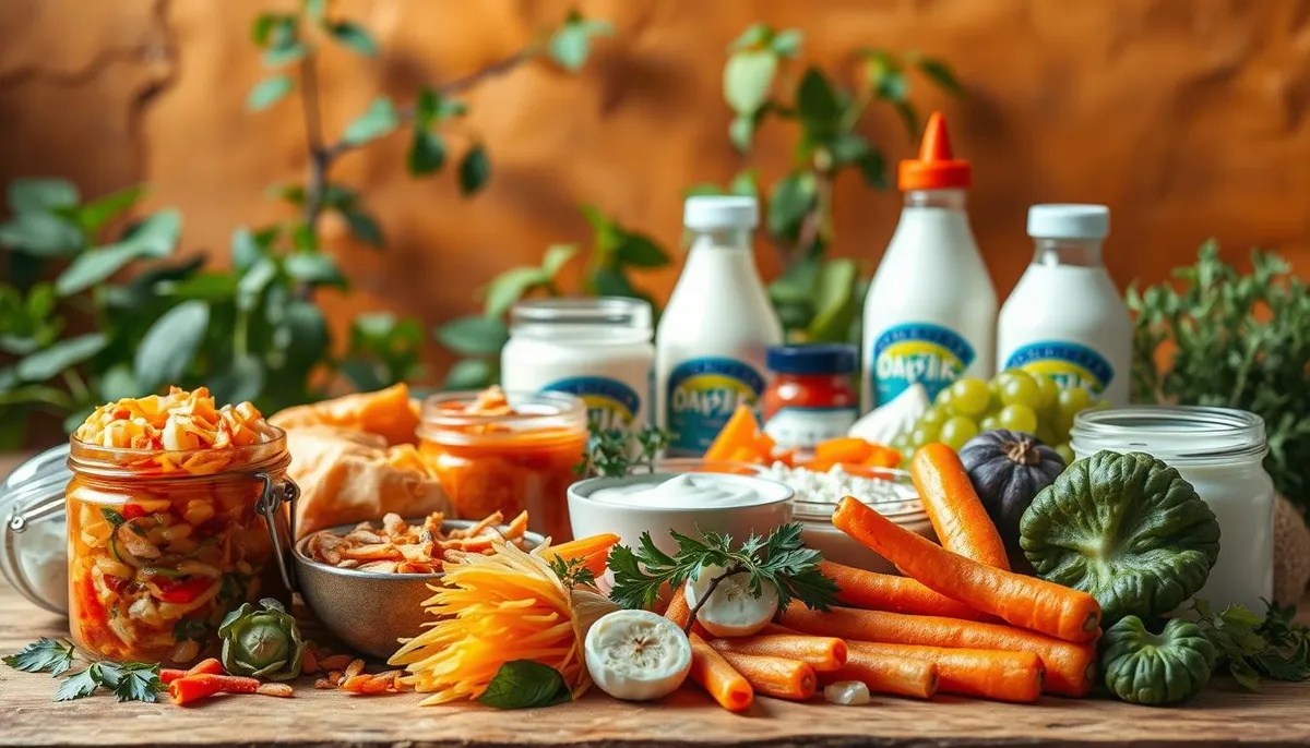 Exploring probiotic foods